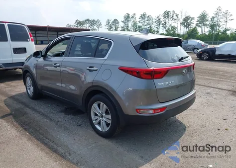 2019 Kia Sportage Lx z USA, uszkodzony, nr VIN KNDPM3AC7K7560377